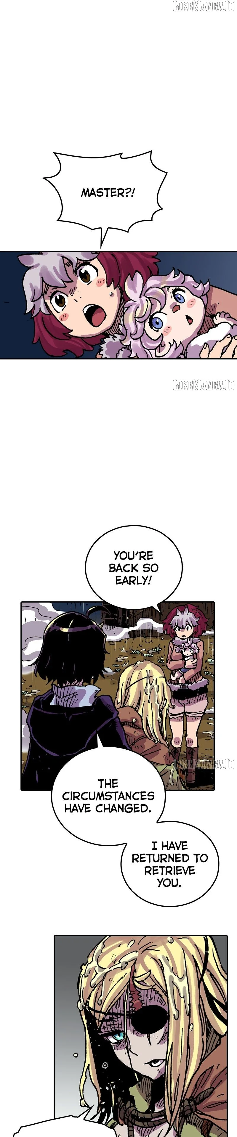 Clevatess: The Devil Beast King, The Baby, & The Corpse Hero Chapter 37 Page 18