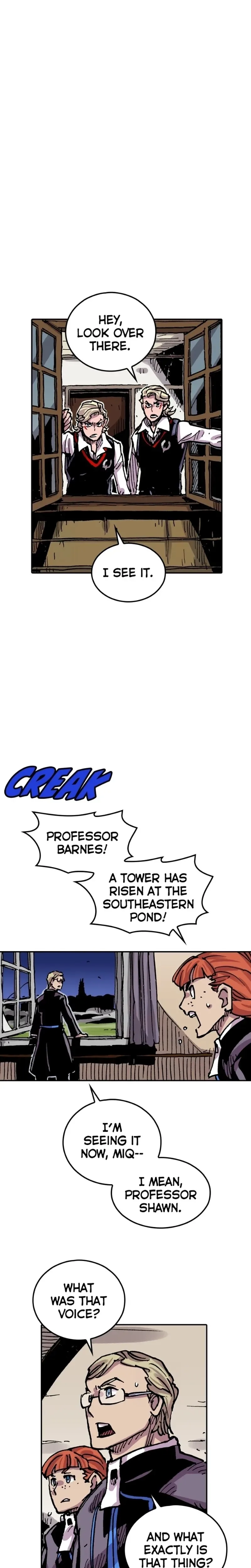 Clevatess: The Devil Beast King, The Baby, & The Corpse Hero Chapter 84 Page 9