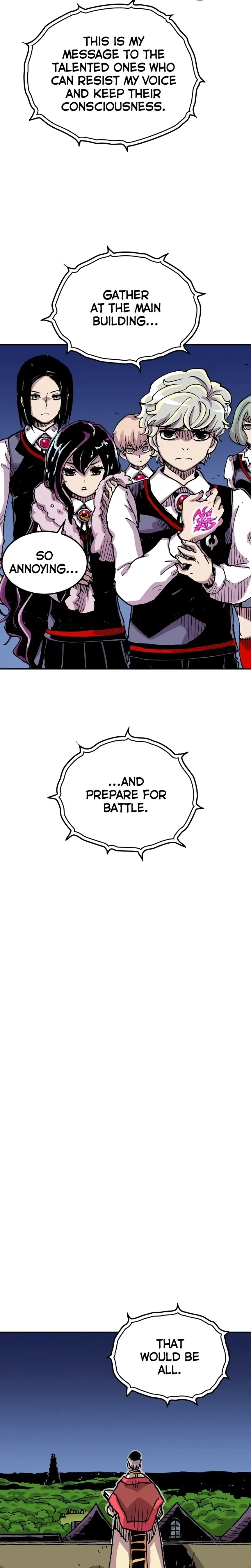 Clevatess: The Devil Beast King, The Baby, & The Corpse Hero Chapter 84 Page 19