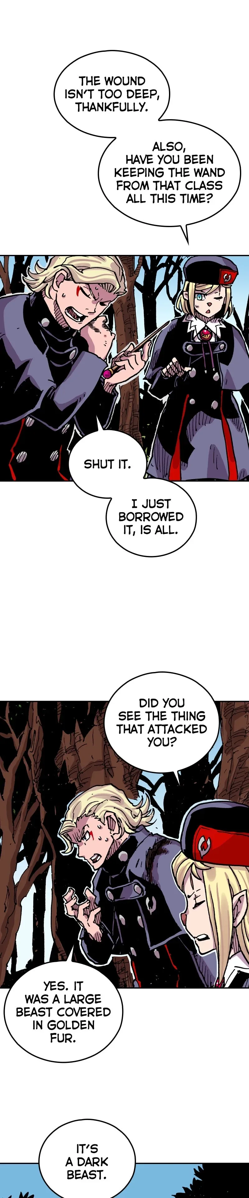 Clevatess: The Devil Beast King, The Baby, & The Corpse Hero Chapter 71 Page 5