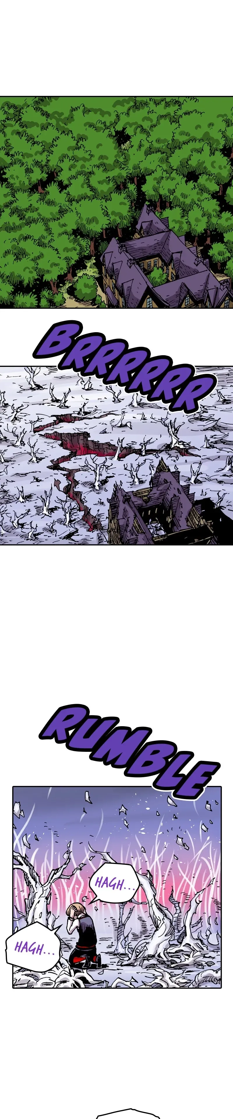 Clevatess: The Devil Beast King, The Baby, & The Corpse Hero Chapter 71 Page 8