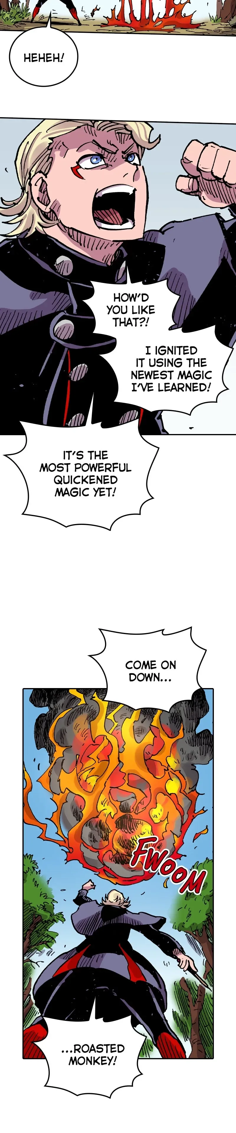 Clevatess: The Devil Beast King, The Baby, & The Corpse Hero Chapter 71 Page 19
