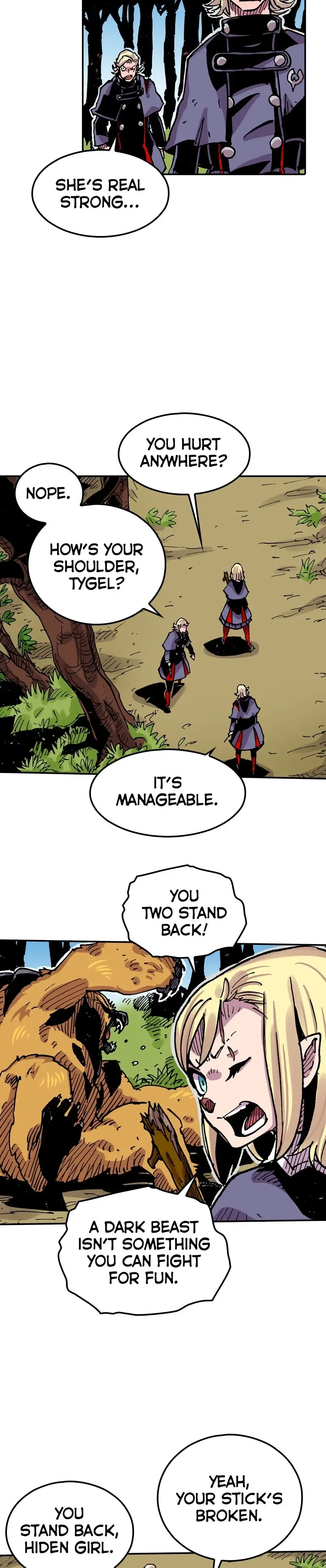 Clevatess: The Devil Beast King, The Baby, & The Corpse Hero Chapter 71 Page 27