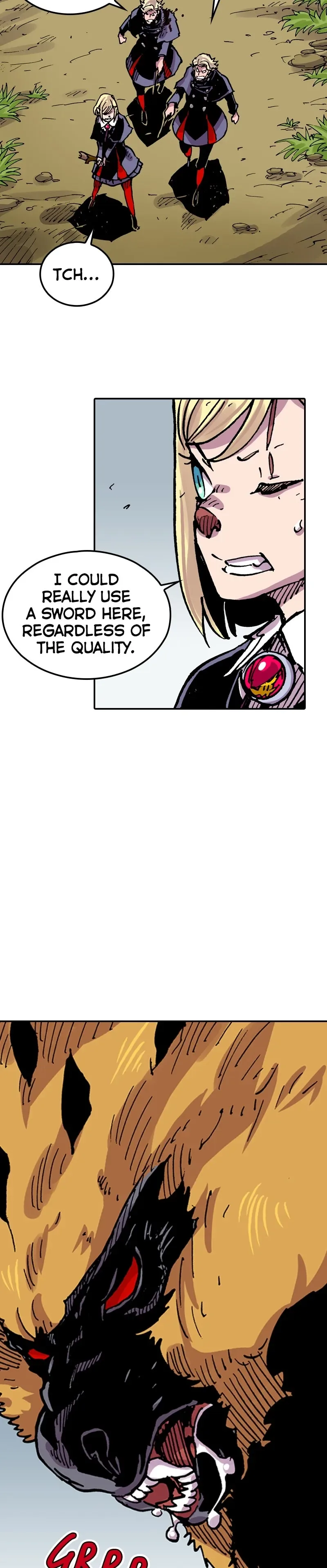 Clevatess: The Devil Beast King, The Baby, & The Corpse Hero Chapter 71 Page 28