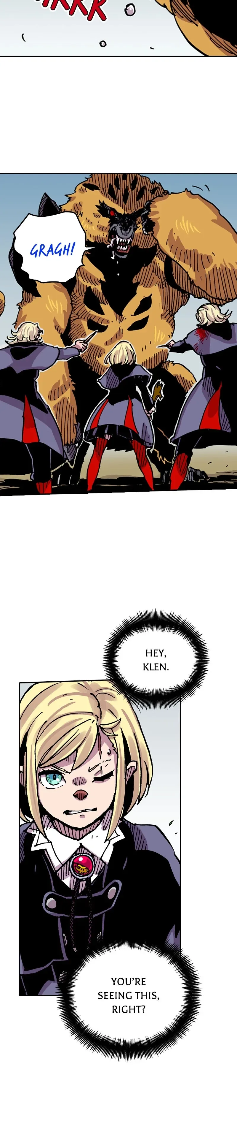 Clevatess: The Devil Beast King, The Baby, & The Corpse Hero Chapter 71 Page 29