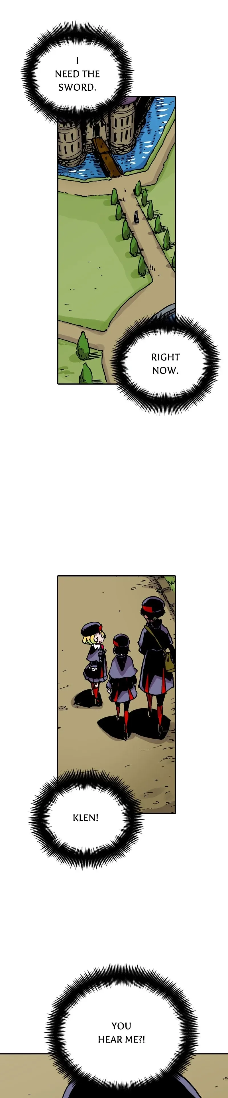 Clevatess: The Devil Beast King, The Baby, & The Corpse Hero Chapter 71 Page 30