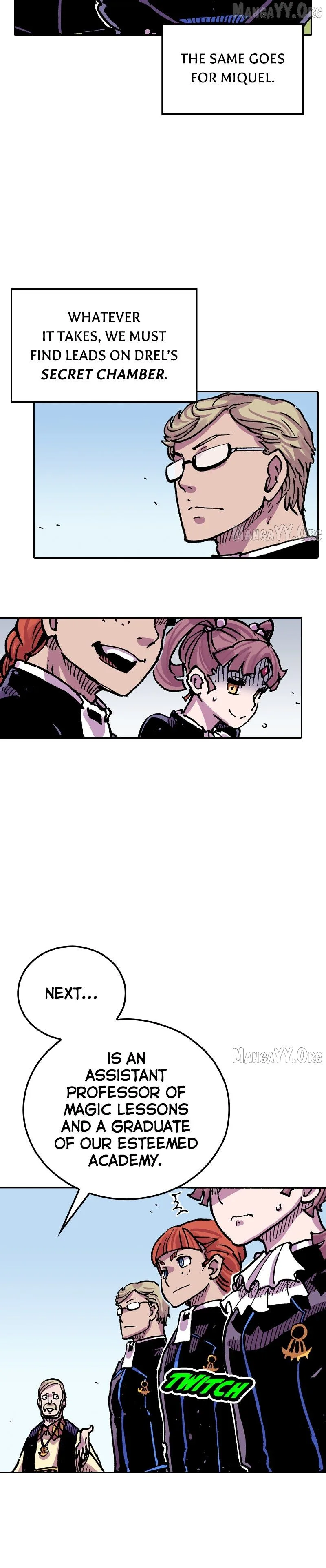 Clevatess: The Devil Beast King, The Baby, & The Corpse Hero Chapter 64 Page 6