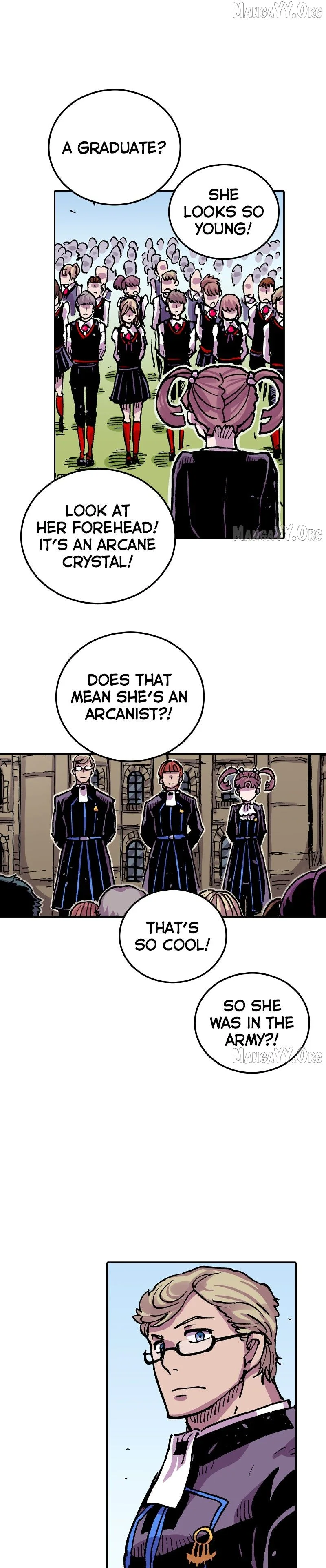 Clevatess: The Devil Beast King, The Baby, & The Corpse Hero Chapter 64 Page 7