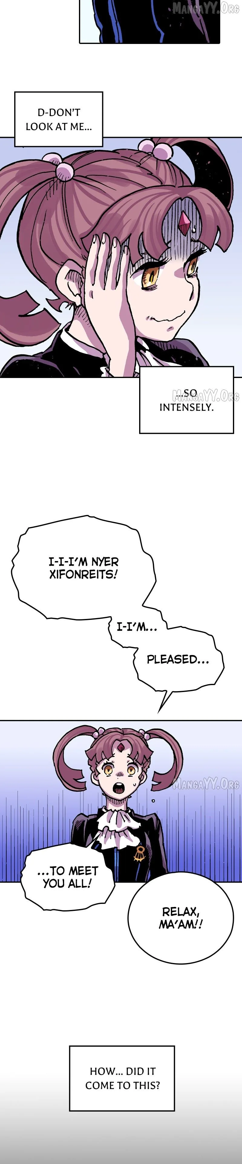 Clevatess: The Devil Beast King, The Baby, & The Corpse Hero Chapter 64 Page 8