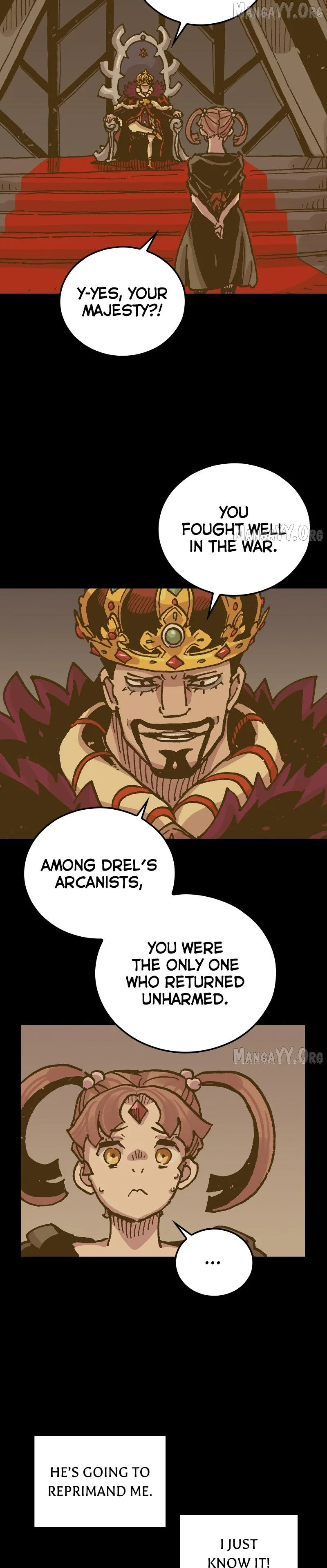 Clevatess: The Devil Beast King, The Baby, & The Corpse Hero Chapter 64 Page 11