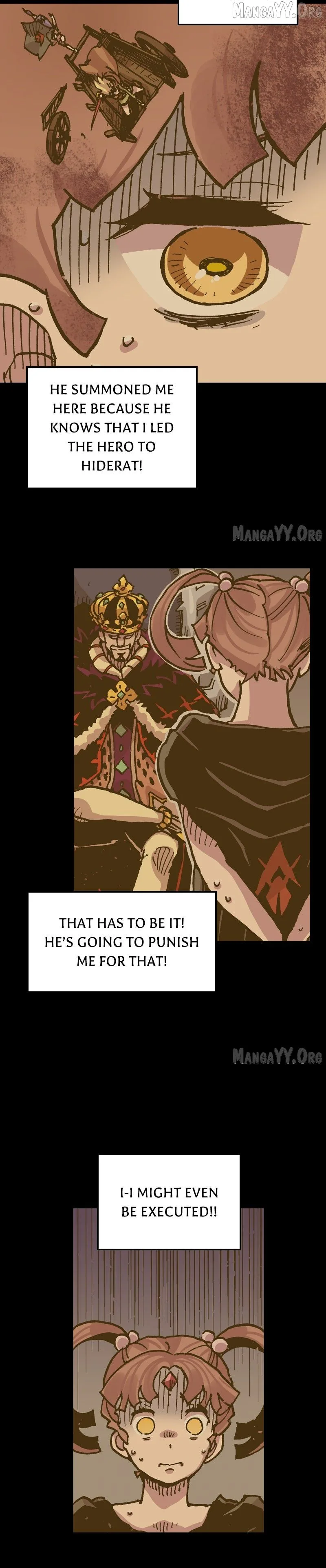 Clevatess: The Devil Beast King, The Baby, & The Corpse Hero Chapter 64 Page 12