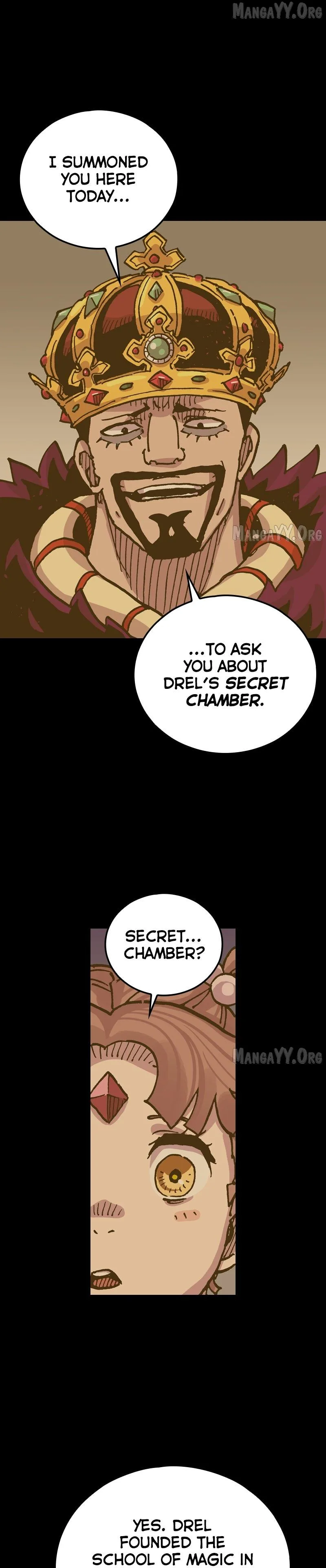 Clevatess: The Devil Beast King, The Baby, & The Corpse Hero Chapter 64 Page 13