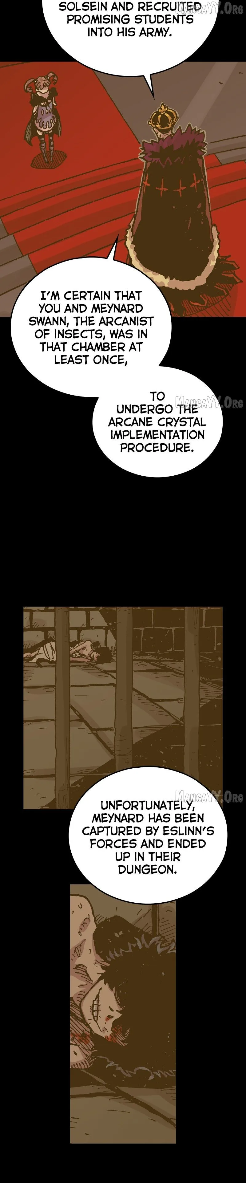 Clevatess: The Devil Beast King, The Baby, & The Corpse Hero Chapter 64 Page 14