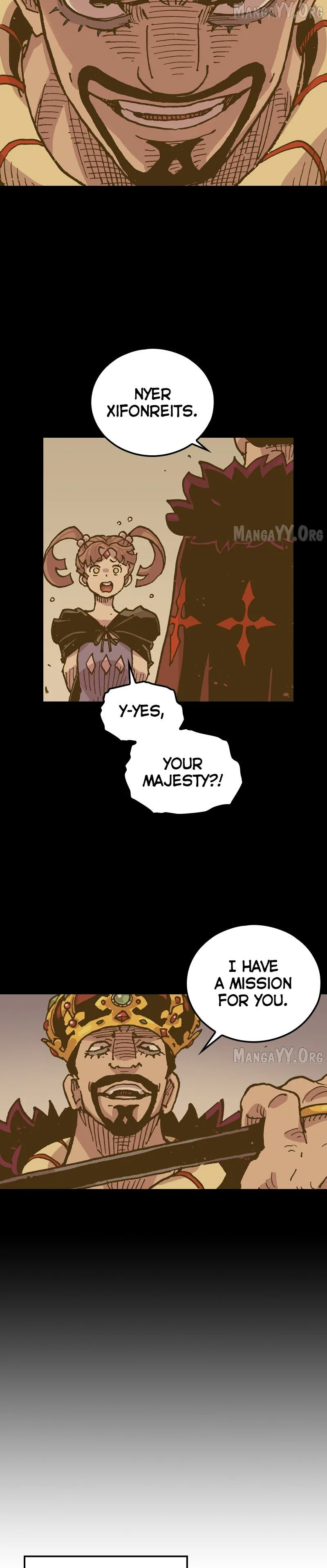Clevatess: The Devil Beast King, The Baby, & The Corpse Hero Chapter 64 Page 25