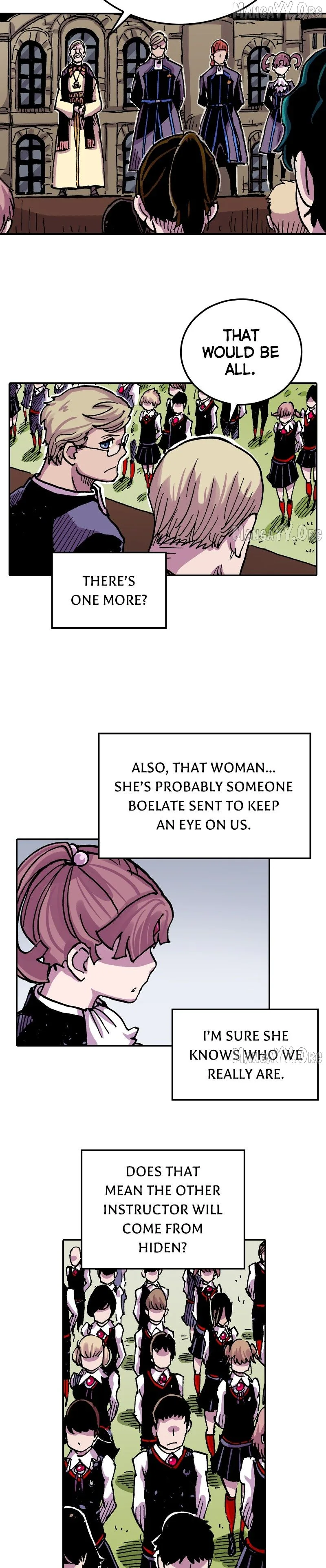 Clevatess: The Devil Beast King, The Baby, & The Corpse Hero Chapter 64 Page 27