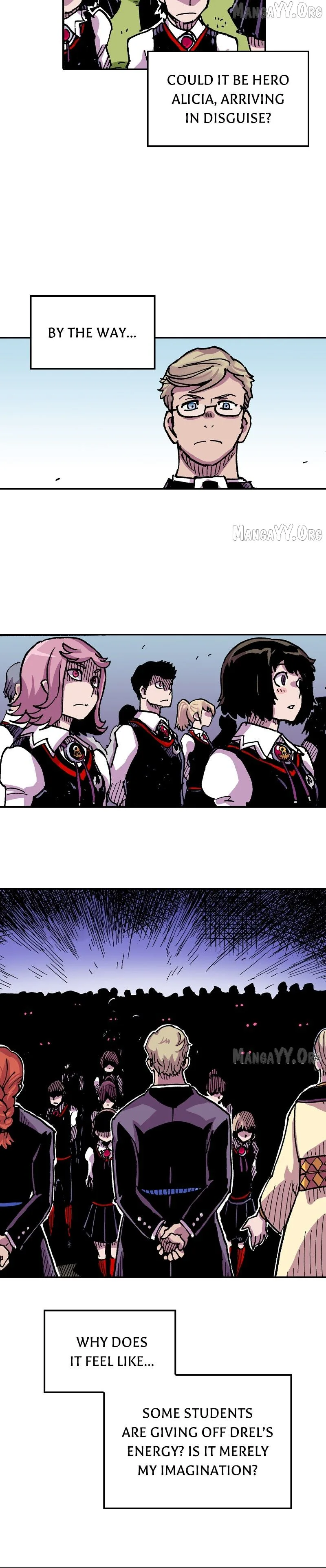 Clevatess: The Devil Beast King, The Baby, & The Corpse Hero Chapter 64 Page 28