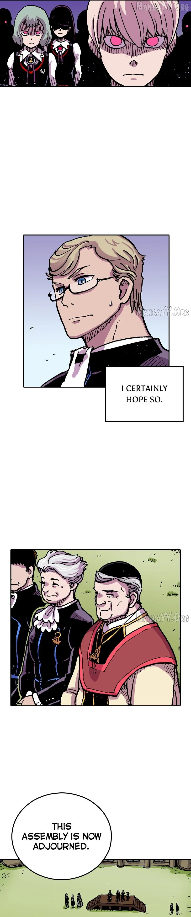 Clevatess: The Devil Beast King, The Baby, & The Corpse Hero Chapter 64 Page 29