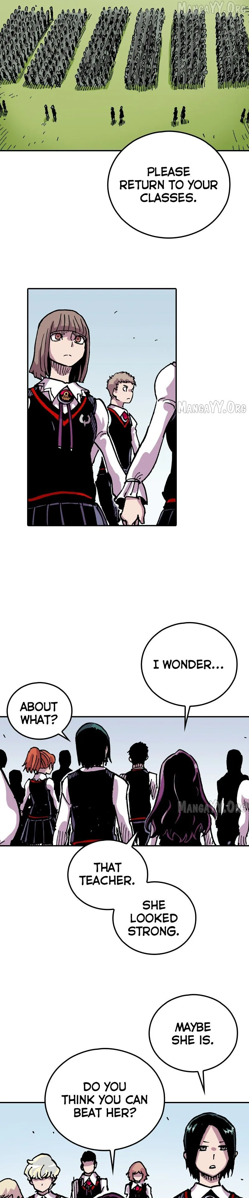 Clevatess: The Devil Beast King, The Baby, & The Corpse Hero Chapter 64 Page 30