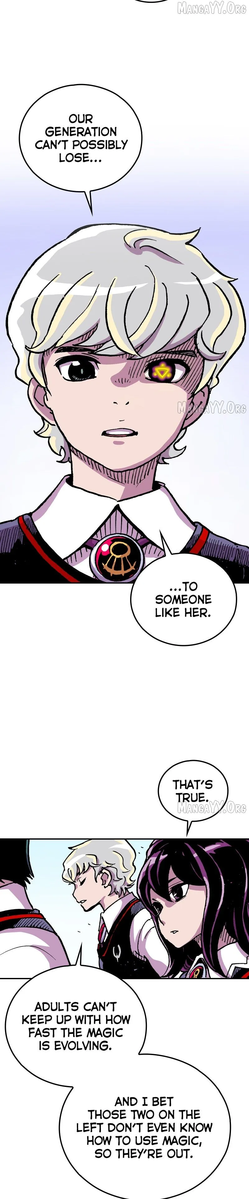 Clevatess: The Devil Beast King, The Baby, & The Corpse Hero Chapter 64 Page 32
