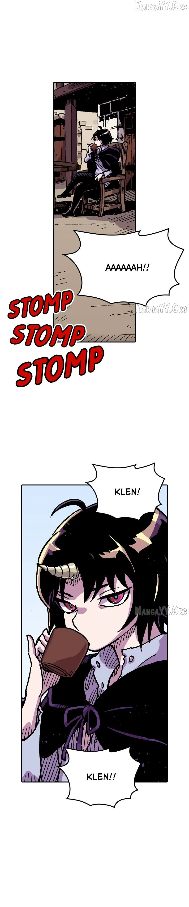 Clevatess: The Devil Beast King, The Baby, & The Corpse Hero Chapter 64 Page 34
