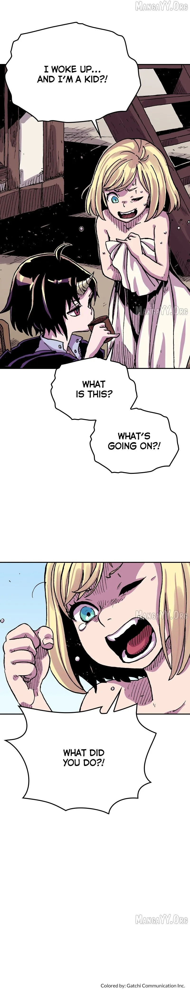 Clevatess: The Devil Beast King, The Baby, & The Corpse Hero Chapter 64 Page 35