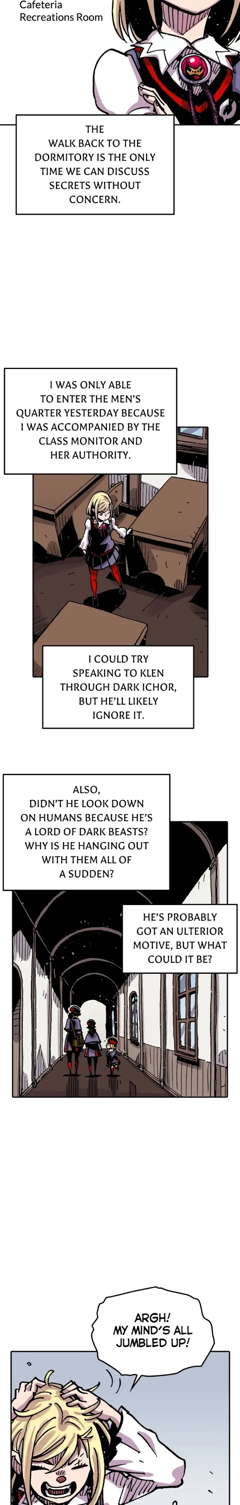 Clevatess: The Devil Beast King, The Baby, & The Corpse Hero Chapter 74 Page 5