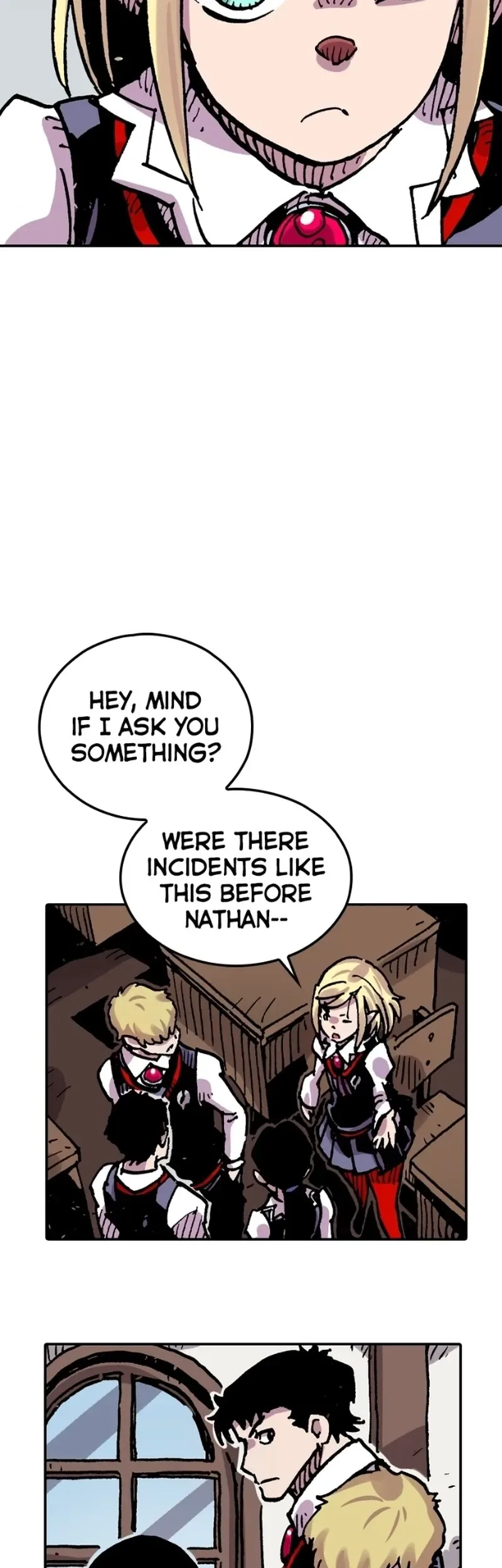 Clevatess: The Devil Beast King, The Baby, & The Corpse Hero Chapter 74 Page 8