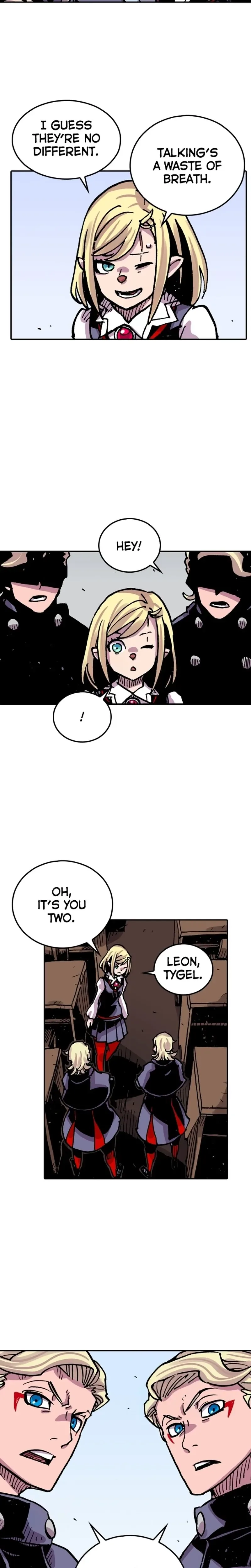 Clevatess: The Devil Beast King, The Baby, & The Corpse Hero Chapter 74 Page 11