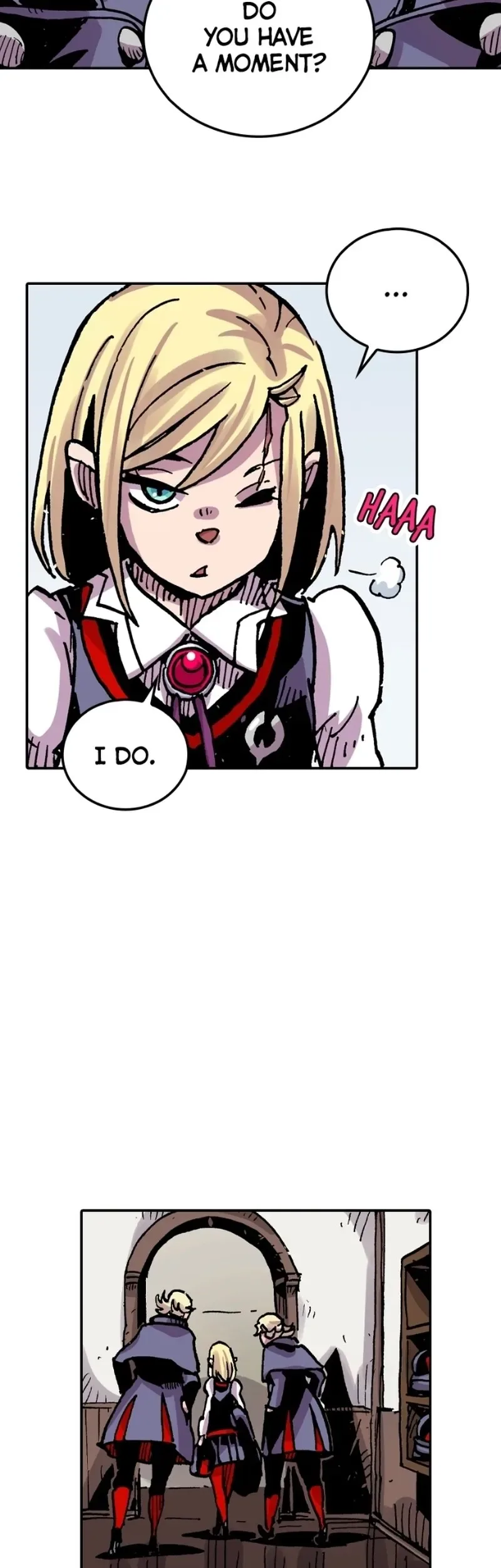 Clevatess: The Devil Beast King, The Baby, & The Corpse Hero Chapter 74 Page 12