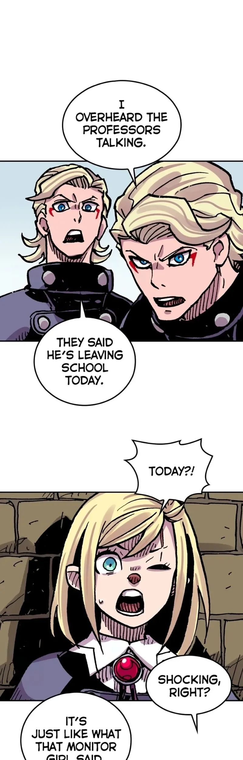 Clevatess: The Devil Beast King, The Baby, & The Corpse Hero Chapter 74 Page 14