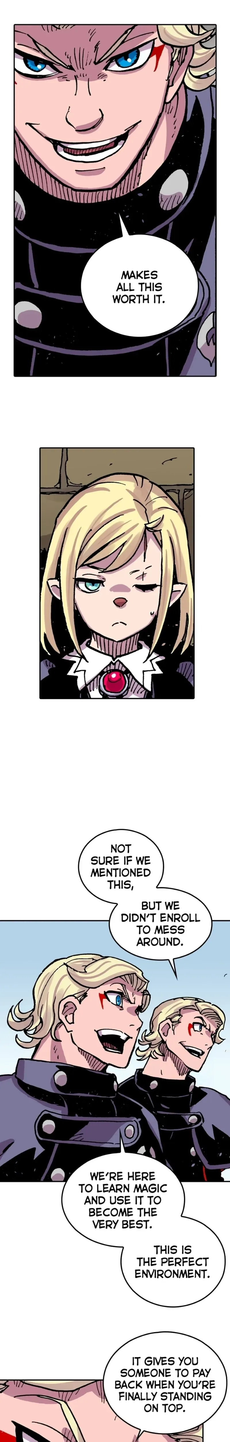 Clevatess: The Devil Beast King, The Baby, & The Corpse Hero Chapter 74 Page 17