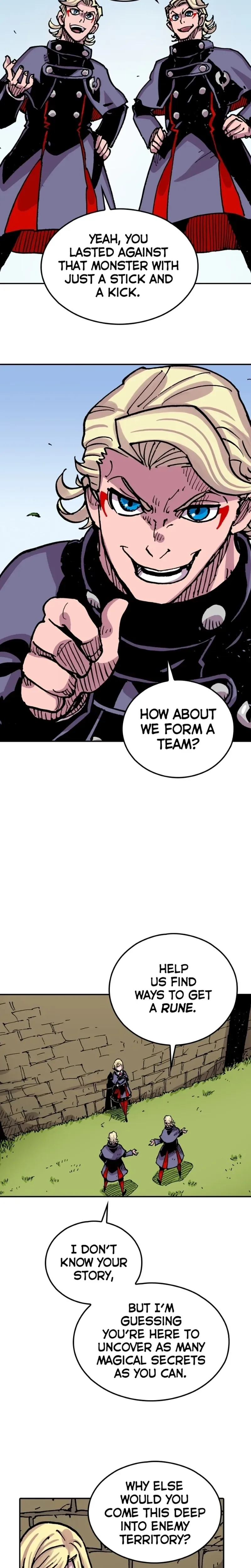 Clevatess: The Devil Beast King, The Baby, & The Corpse Hero Chapter 74 Page 19