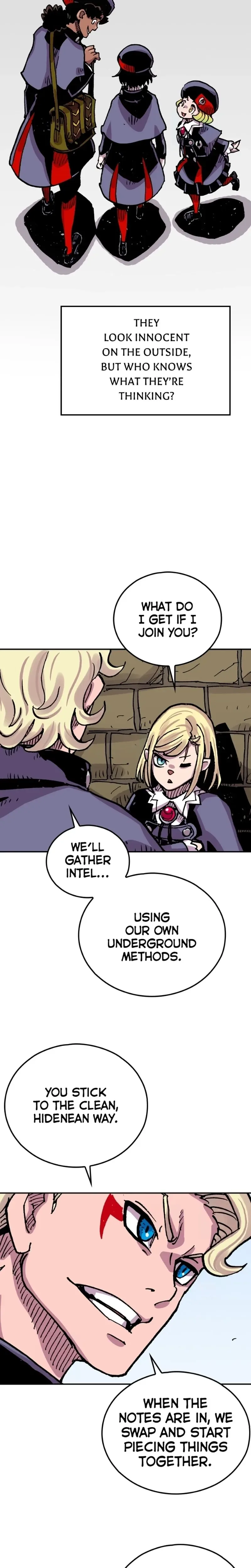 Clevatess: The Devil Beast King, The Baby, & The Corpse Hero Chapter 74 Page 21