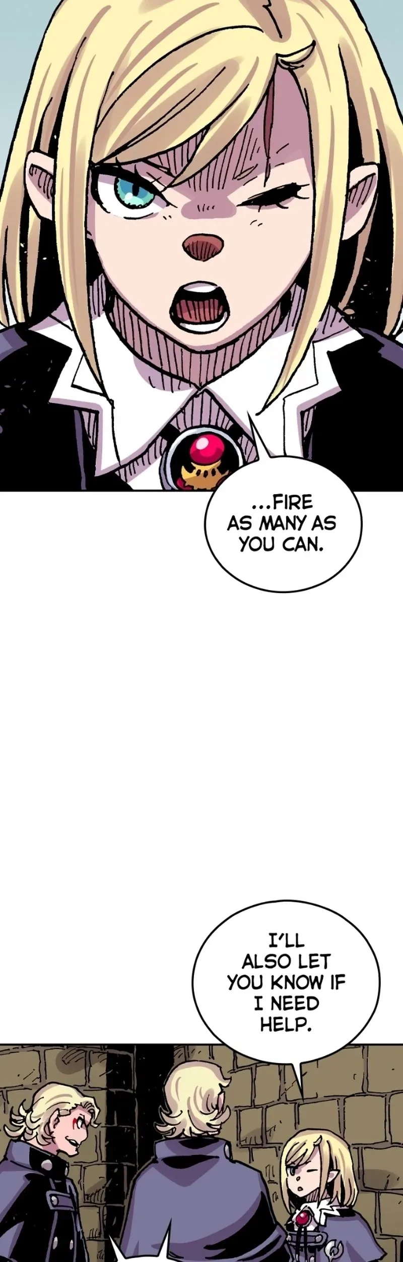Clevatess: The Devil Beast King, The Baby, & The Corpse Hero Chapter 74 Page 26