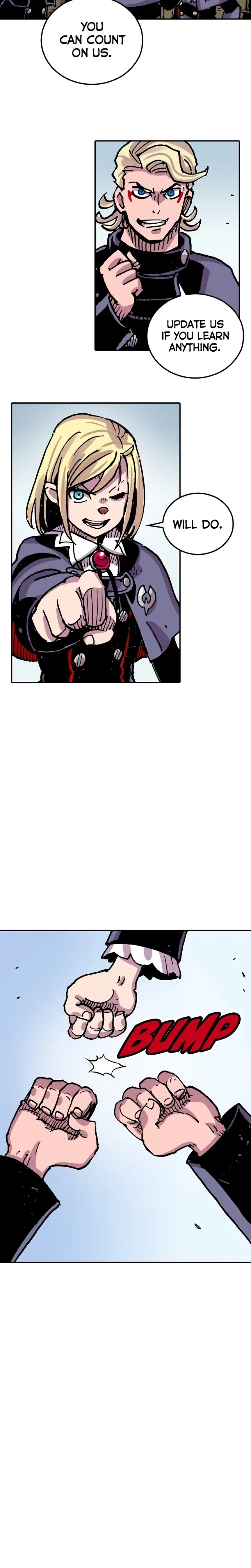 Clevatess: The Devil Beast King, The Baby, & The Corpse Hero Chapter 74 Page 27