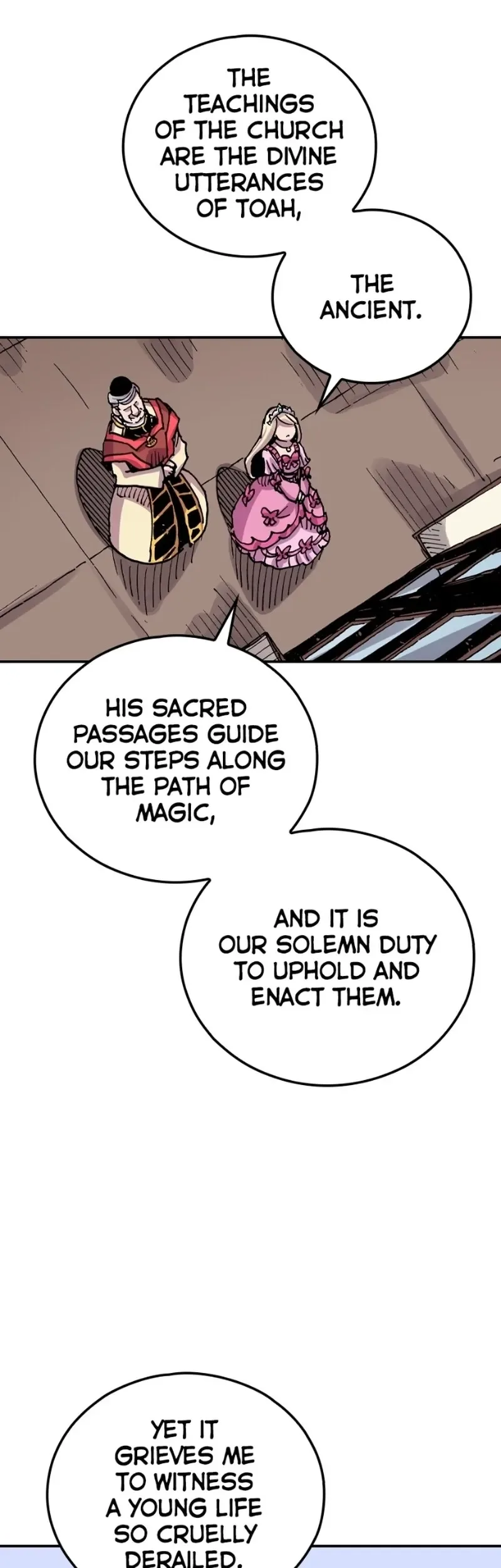 Clevatess: The Devil Beast King, The Baby, & The Corpse Hero Chapter 74 Page 32