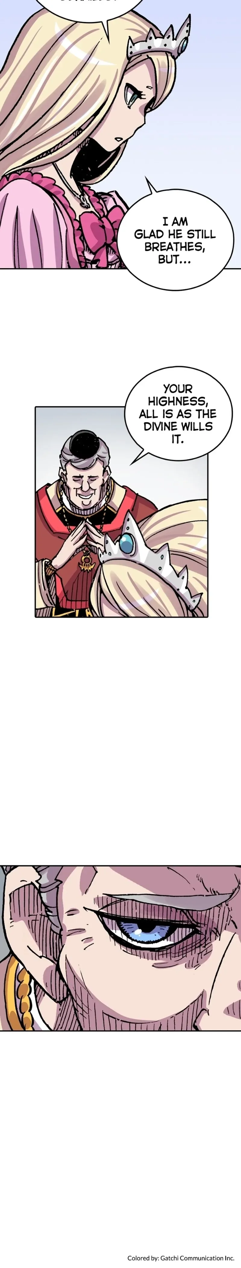 Clevatess: The Devil Beast King, The Baby, & The Corpse Hero Chapter 74 Page 33