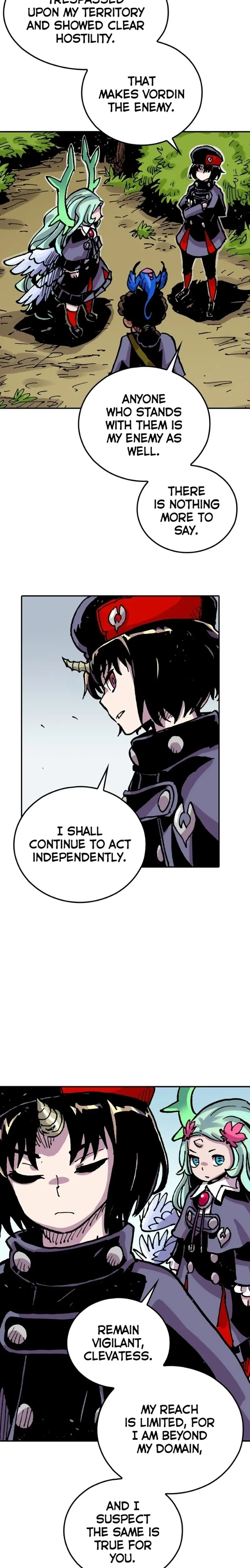 Clevatess: The Devil Beast King, The Baby, & The Corpse Hero Chapter 80 Page 5