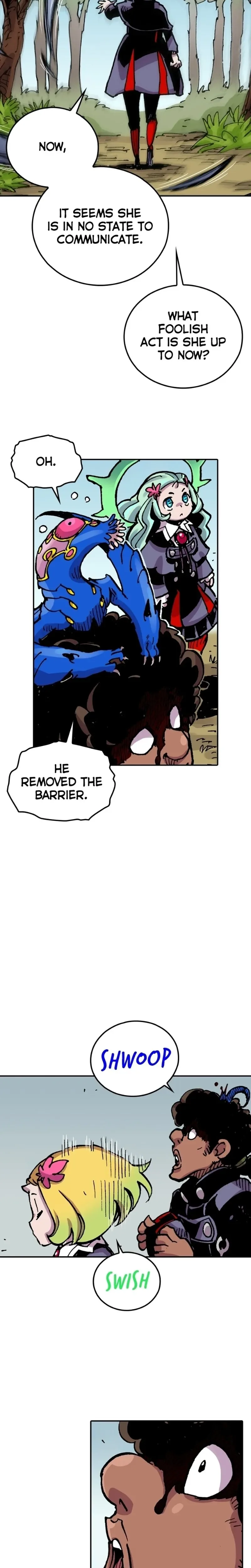 Clevatess: The Devil Beast King, The Baby, & The Corpse Hero Chapter 80 Page 9
