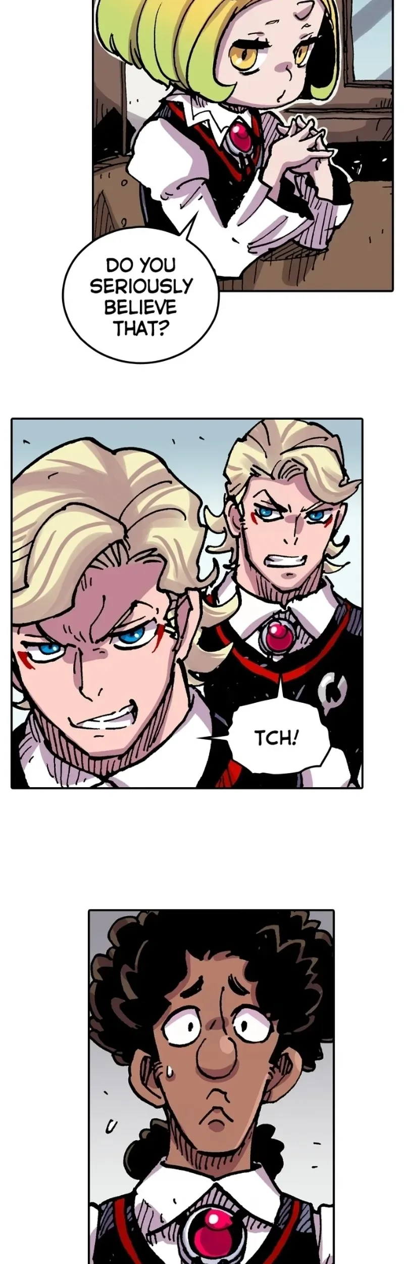 Clevatess: The Devil Beast King, The Baby, & The Corpse Hero Chapter 80 Page 14