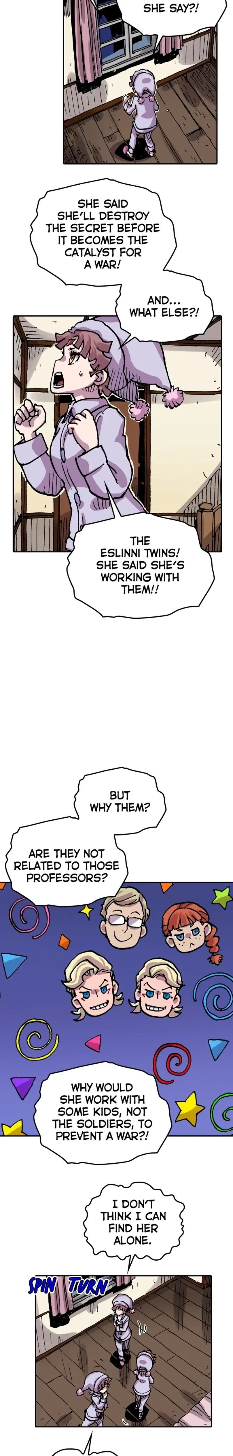Clevatess: The Devil Beast King, The Baby, & The Corpse Hero Chapter 82 Page 9