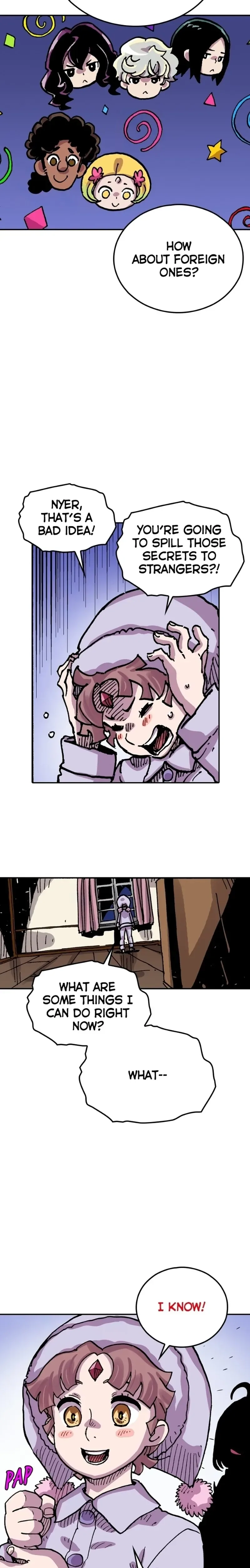 Clevatess: The Devil Beast King, The Baby, & The Corpse Hero Chapter 82 Page 11
