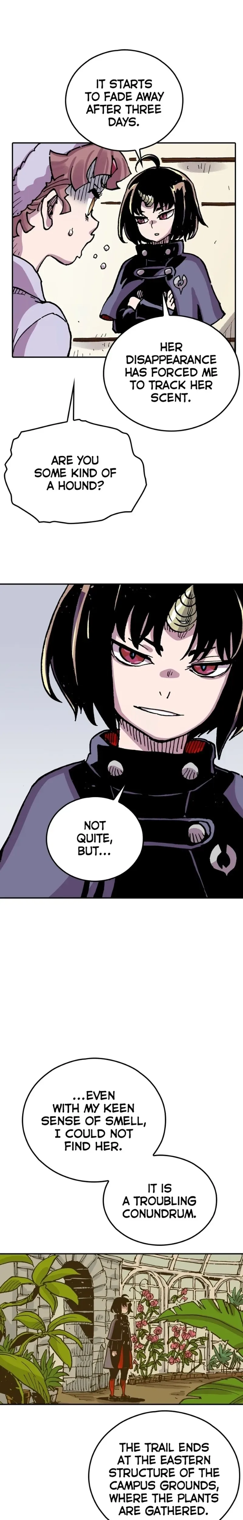 Clevatess: The Devil Beast King, The Baby, & The Corpse Hero Chapter 82 Page 15