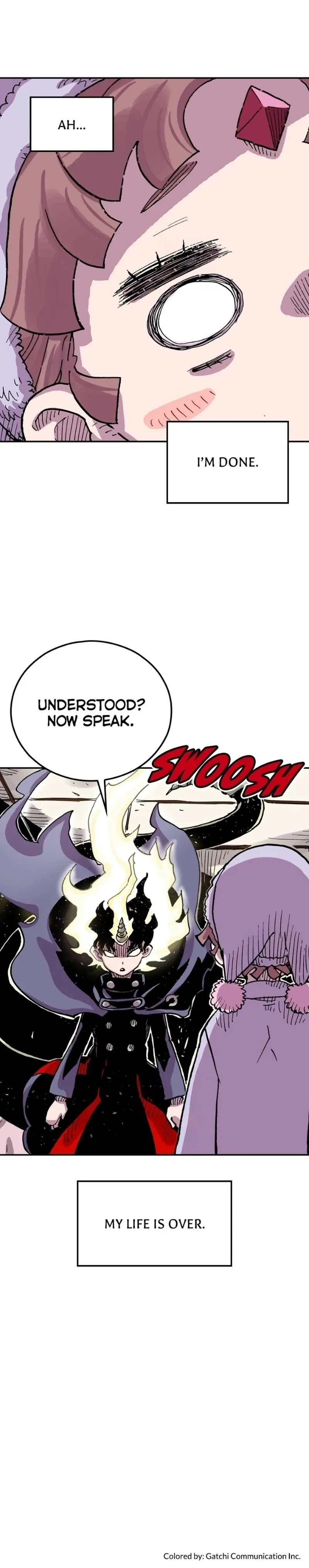 Clevatess: The Devil Beast King, The Baby, & The Corpse Hero Chapter 82 Page 22