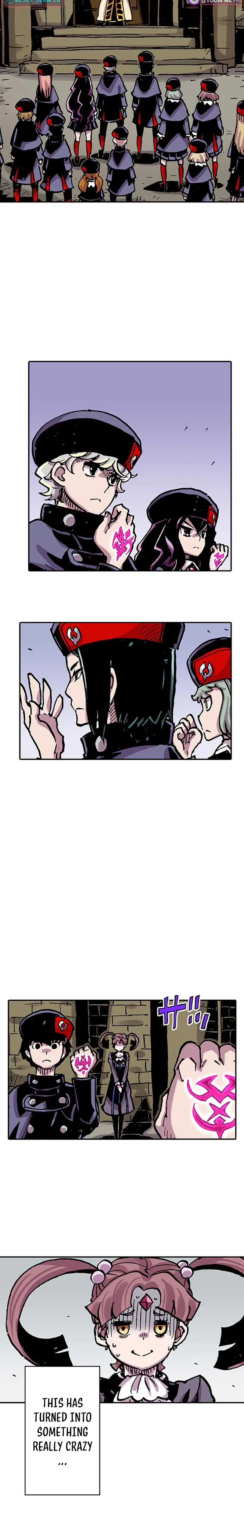 Clevatess: The Devil Beast King, The Baby, & The Corpse Hero Chapter 86 Page 7