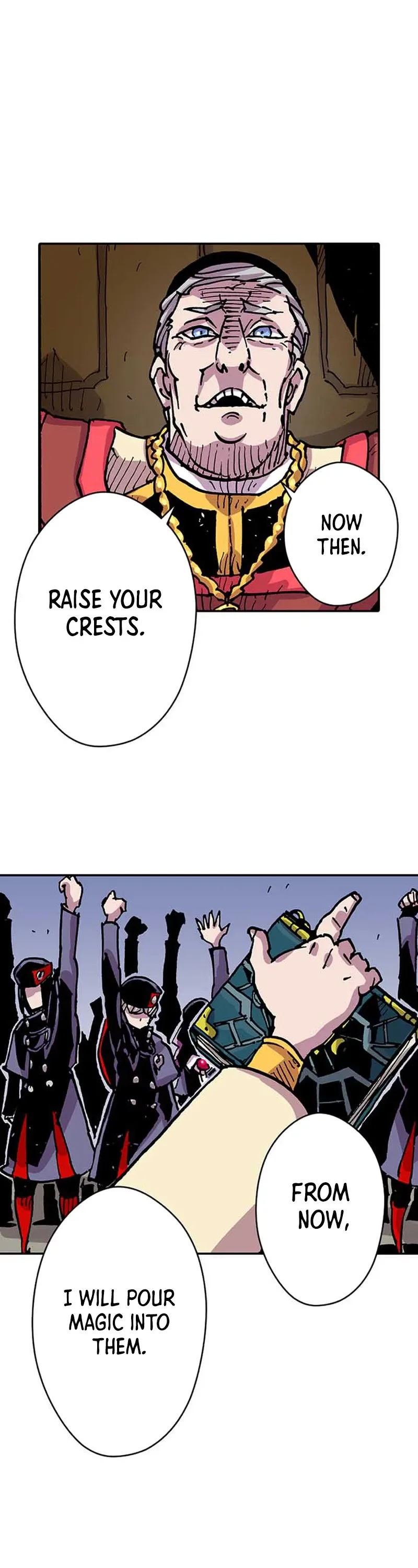 Clevatess: The Devil Beast King, The Baby, & The Corpse Hero Chapter 86 Page 8