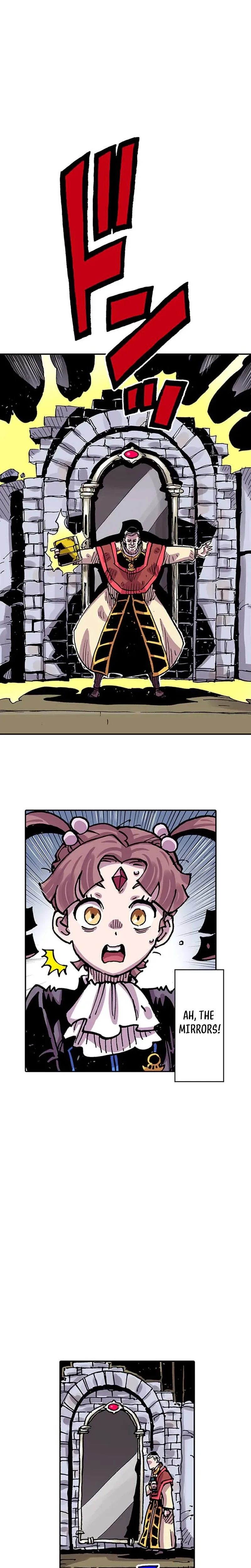 Clevatess: The Devil Beast King, The Baby, & The Corpse Hero Chapter 86 Page 9