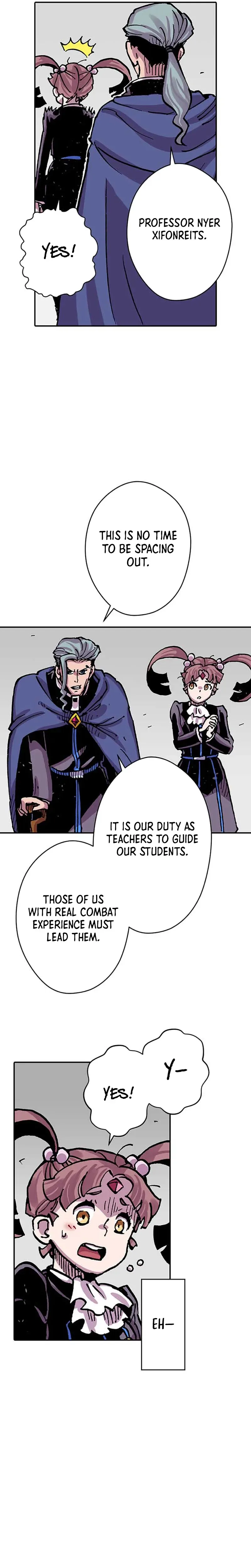 Clevatess: The Devil Beast King, The Baby, & The Corpse Hero Chapter 86 Page 17