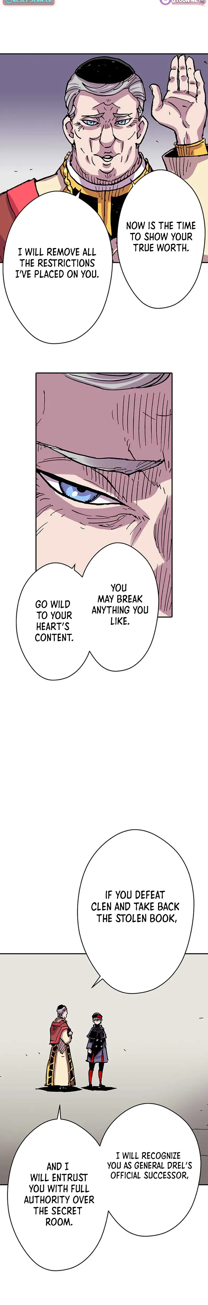 Clevatess: The Devil Beast King, The Baby, & The Corpse Hero Chapter 86 Page 19