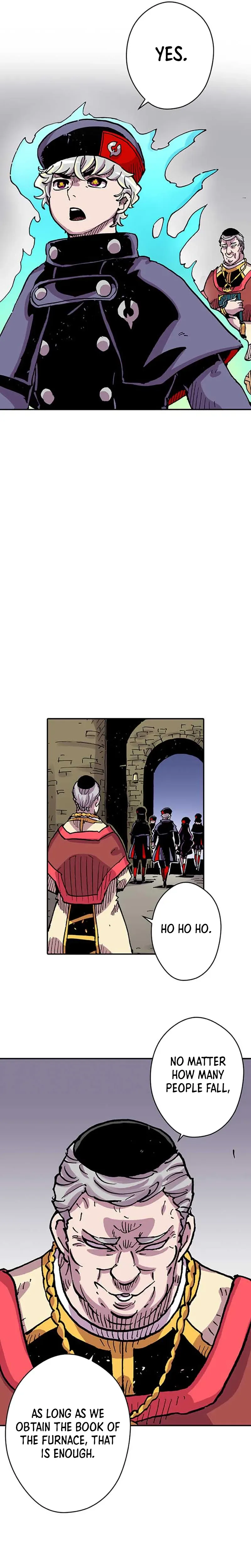 Clevatess: The Devil Beast King, The Baby, & The Corpse Hero Chapter 86 Page 21
